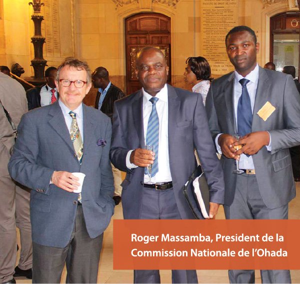 Roger Massamba, President de la Commission Nationale de l’Ohada